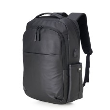 Mochila Couro Sintético USB 20L